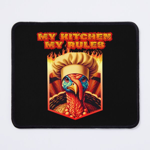 Item preview, My Kitchen My Rules designed and sold by theflandonian.
