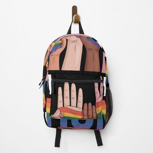 Item preview, Rainbow Lgbt Gay Pride We Are All Human designed and sold by AnixieArtFun.