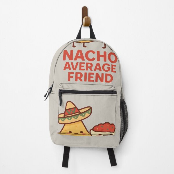 Item preview, Nacho Average Friend – Cute Kawaii Nacho and Salsa Funny Food Pun Design designed and sold by Dezpro.