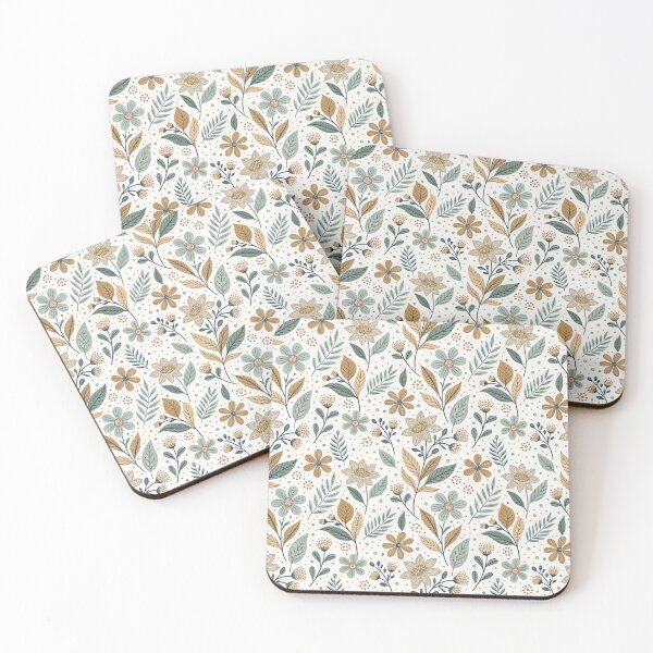 Item preview, Floral & Leaf Stitch Mix designed and sold by Shuga-Design.