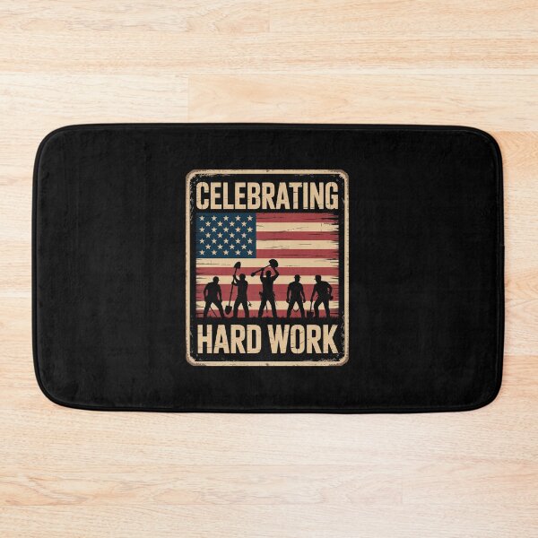 Item preview, Celebrating Hard Work - Labor Day Skilled Union Worker  designed and sold by dainegilbert.