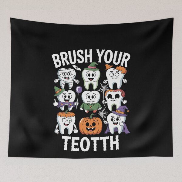Item preview, Halloween Dental Boo Crew Dentist Costume Teeth Women Men 1 designed and sold by MonsterBuddiess.