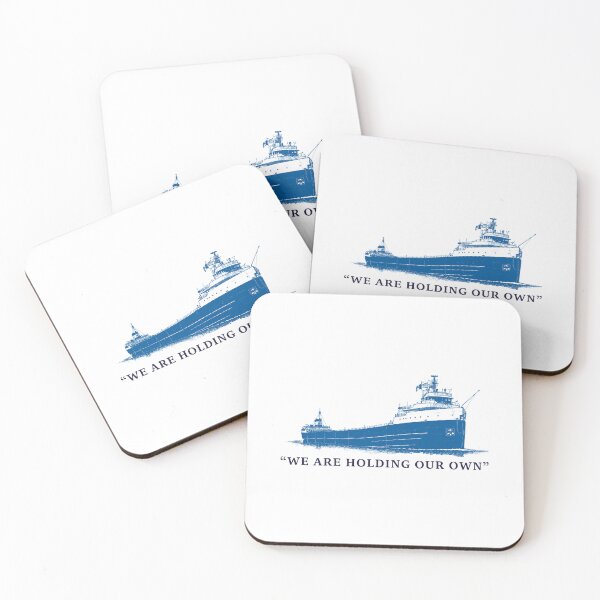 Item preview, Edmund Fitzgerald We Are Holding Our Own designed and sold by FlowSonic.