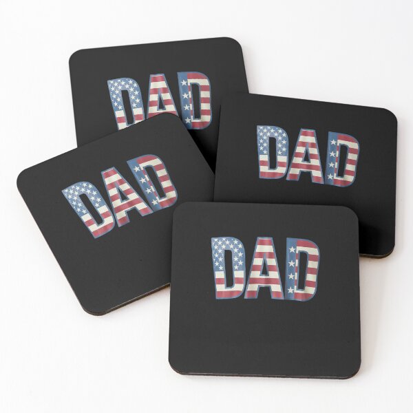 Item preview, Dad USA American Flag Freedom Patriotic Happy 4th Of July  designed and sold by dainegilbert.