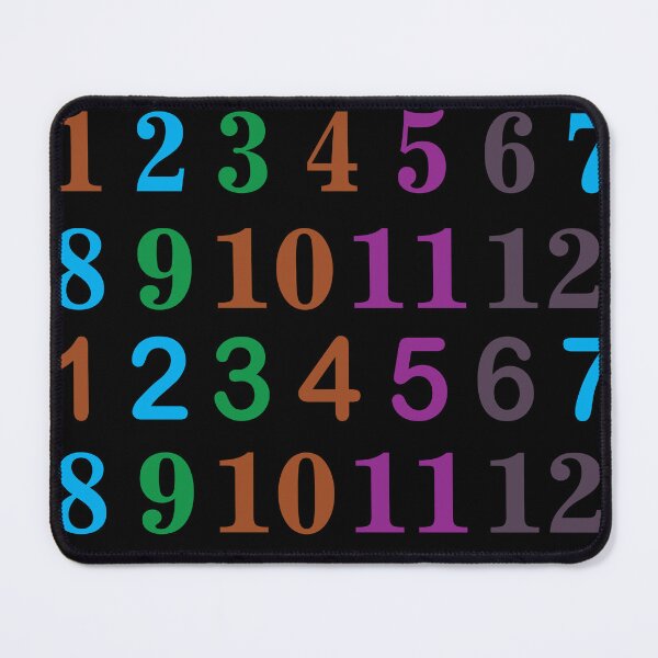 Item preview, Colorful Numbers designed and sold by Nisha Prabhu.