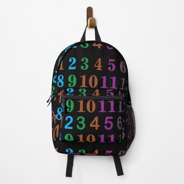 Item preview, Colorful Numbers designed and sold by Nisha Prabhu.