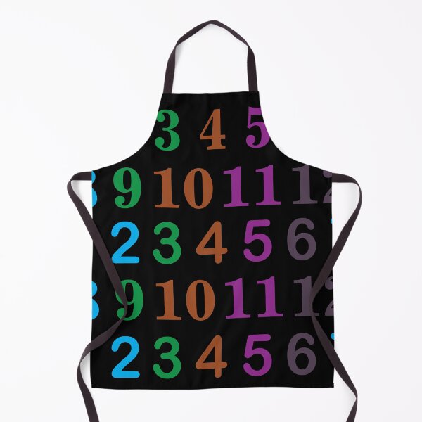Item preview, Colorful Numbers designed and sold by Nisha Prabhu.
