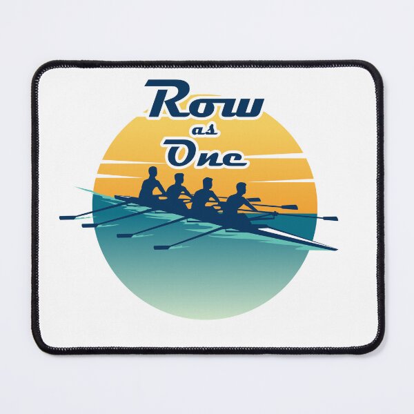 Item preview, ROW AS ONE designed and sold by VISUAL VORTEX GRAPHICS NO AI ART JUST REAL GRAPHIC DESIGN.
