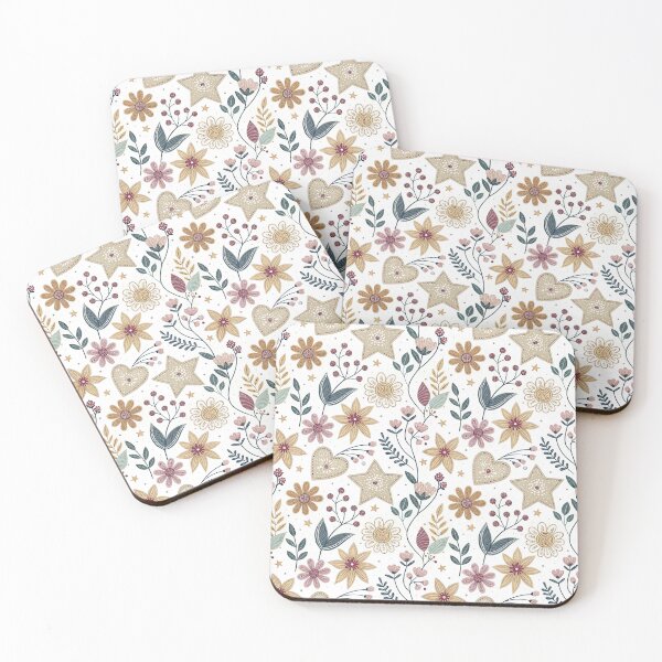 Item preview, Folk Heart & Flower Ensemble designed and sold by Shuga-Design.