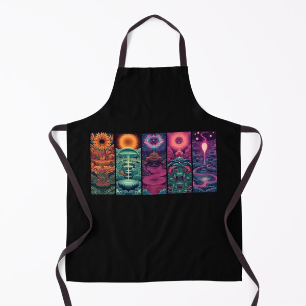 Item preview, 5 Levels of Psychedelic Experience - Shee Digital Art designed and sold by SheeArtworks.