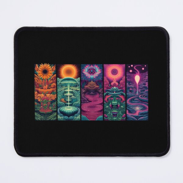 Item preview, 5 Levels of Psychedelic Experience - Shee Digital Art  designed and sold by SheeArtworks.