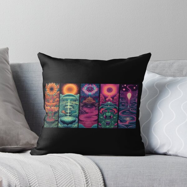 Item preview, 5 Levels of Psychedelic Experience - Shee Digital Art  designed and sold by SheeArtworks.