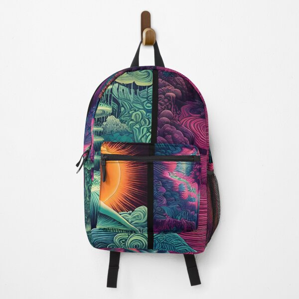 Item preview, 5 Levels of Psychedelic Experience - Shee Digital Art  designed and sold by SheeArtworks.