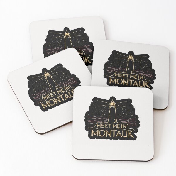 Item preview, Meet me in Montauk designed and sold by FitEnvy.