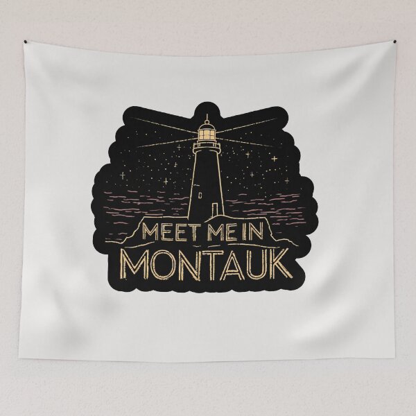 Item preview, Meet me in Montauk designed and sold by FitEnvy.