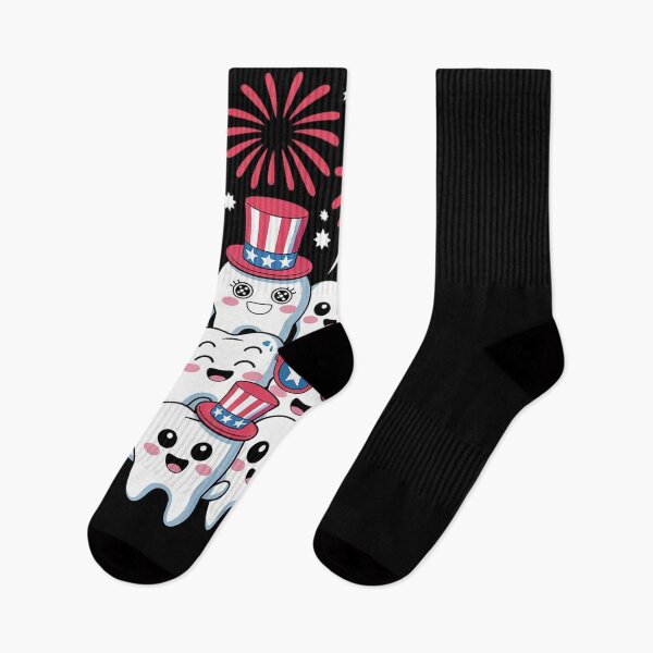 Item preview, Happy 4th July American Dental Squad Dental Assistant designed and sold by MonsterBuddiess.