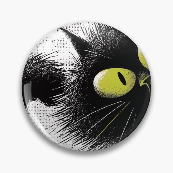 Item preview, Spooked cat designed and sold by Karaburmagirl.