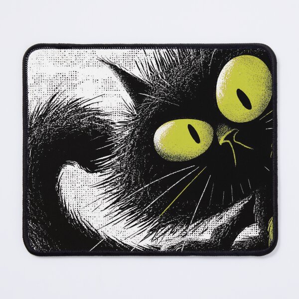 Item preview, Spooked cat designed and sold by Karaburmagirl.