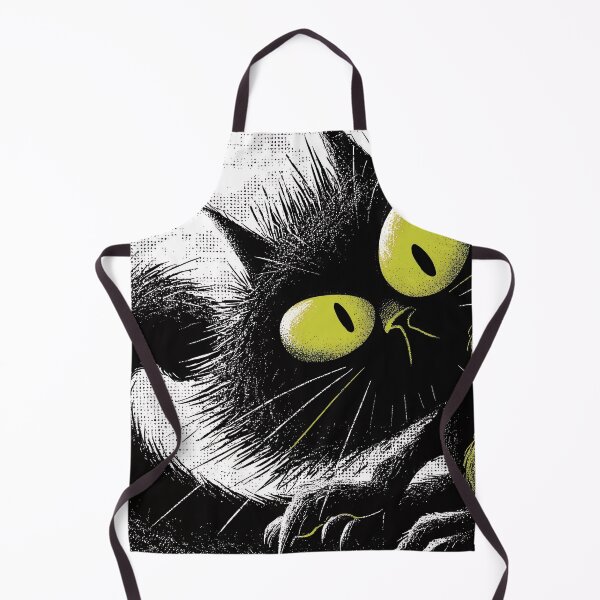 Item preview, Spooked cat designed and sold by Karaburmagirl.