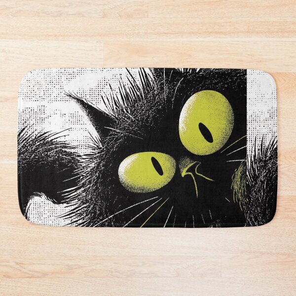 Item preview, Spooked cat designed and sold by Karaburmagirl.