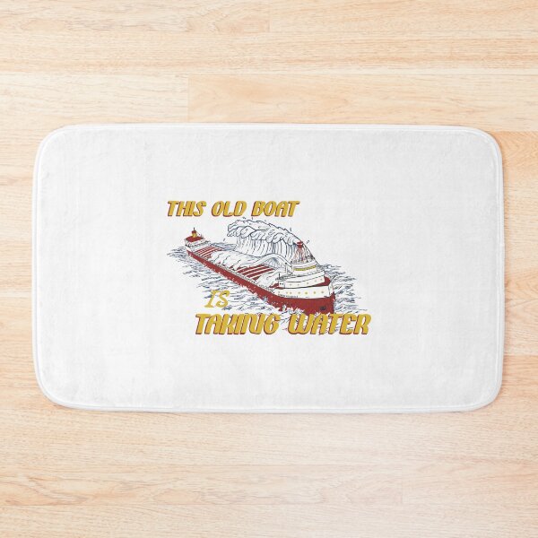 Item preview, This Old Boat Is Taking Water  designed and sold by FlowSonic.