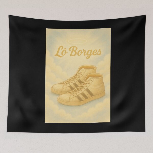 Item preview, Forever Lô Borges designed and sold by SCGraphicDesign.
