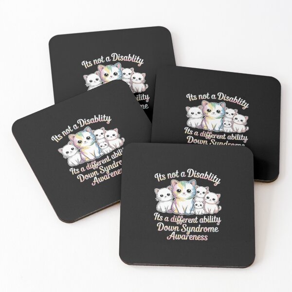 Item preview, Down Syndrome It's Not a Disability It's a Different Ability3  designed and sold by dainegilbert.