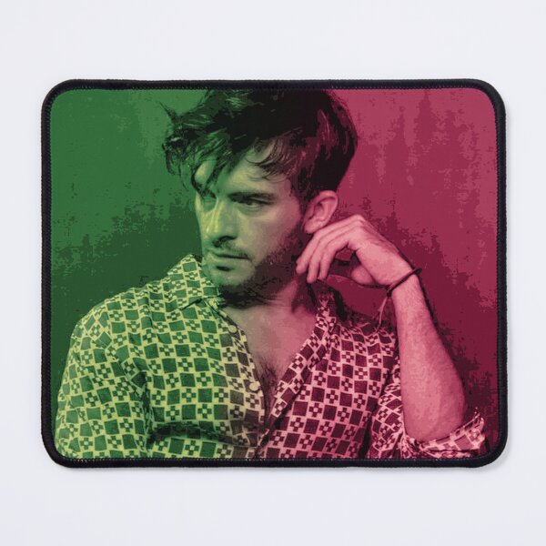 Item preview, Jonathan Bailey - Emerald Green Princess Pink designed and sold by SoluxStudios.