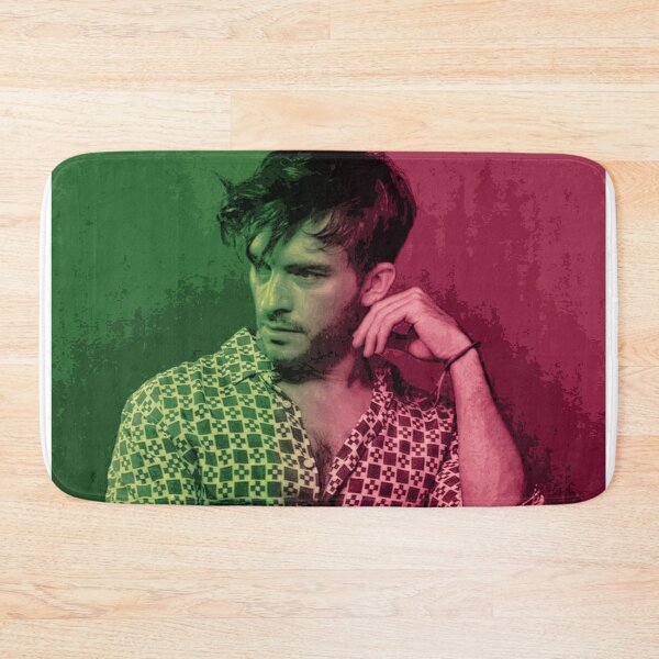 Item preview, Jonathan Bailey - Emerald Green Princess Pink designed and sold by SoluxStudios.