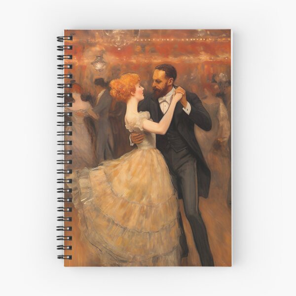 Item preview, Vintage Ball Painting, Couple At A Ball Print, Vintage Ballroom Dancing Art Print, Antique Dancing Wall Art, Dancing Oil Painting designed and sold by SavageVision.