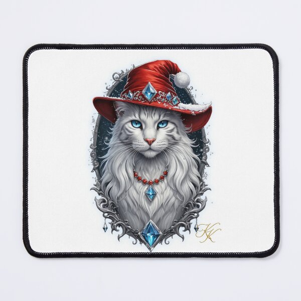 Item preview, The Winter Queen Cat (Female) 冬の女王猫(メス) designed and sold by CamillaCreation.