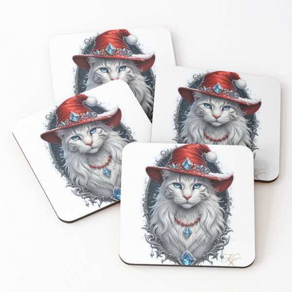 Item preview, The Winter Queen Cat (Female) 冬の女王猫（メス） designed and sold by CamillaCreation.