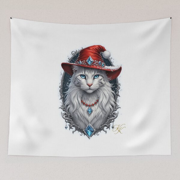 Item preview, The Winter Queen Cat (Female) 冬の女王猫(メス) designed and sold by CamillaCreation.