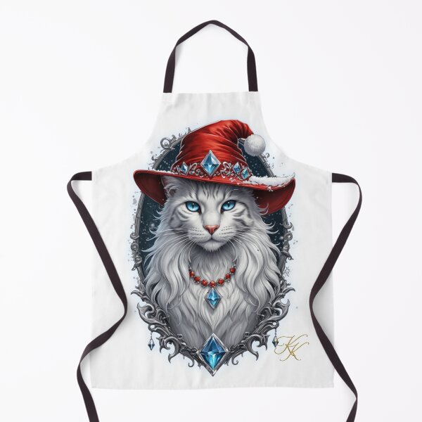 Item preview, The Winter Queen Cat (Female) 冬の女王猫（メス） designed and sold by CamillaCreation.