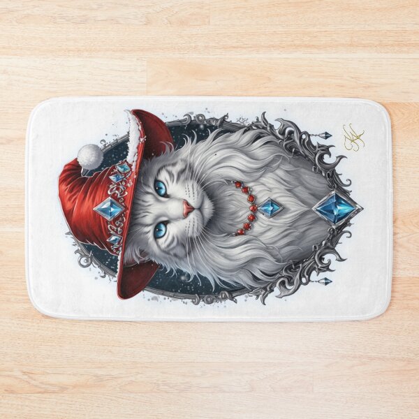 Item preview, The Winter Queen Cat (Female) 冬の女王猫（メス） designed and sold by CamillaCreation.