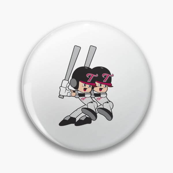 Item preview, LG Twins Seoul  KBO Mascot Logo asheville tourists designed and sold by Aynaurkinsuy.