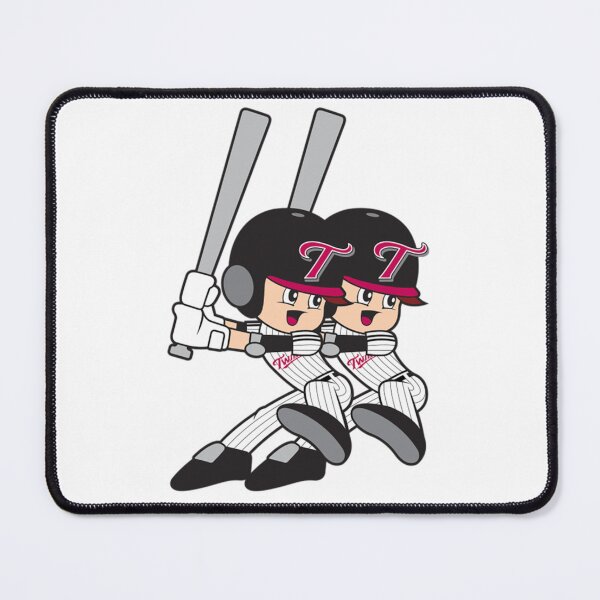 Item preview, LG Twins Seoul  KBO Mascot Logo asheville tourists designed and sold by Aynaurkinsuy.