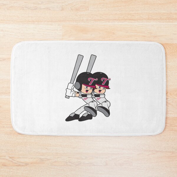 Item preview, LG Twins Seoul  KBO Mascot Logo asheville tourists designed and sold by Aynaurkinsuy.
