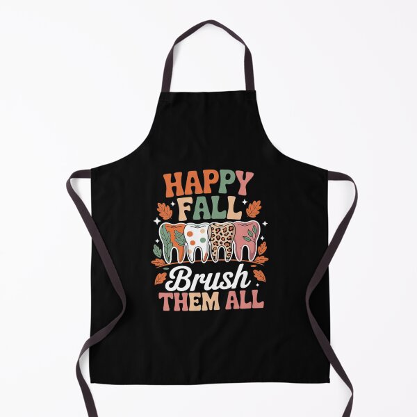 Item preview, Happy Fall Brush Them All Tooth Pumpkin Leopard Dental designed and sold by MonsterBuddiess.