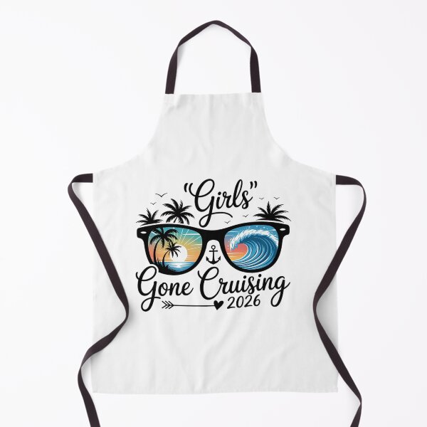 Item preview, Girls Gone Cruising 2026 Cruise Trip Summer Vacation designed and sold by JonGogue.