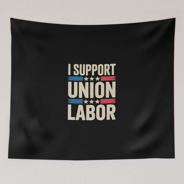 Item preview, For Pro Strong Union Workers  designed and sold by dainegilbert.