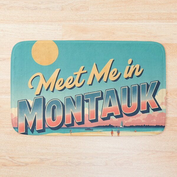 Item preview, Meet me in Montauk designed and sold by FitEnvy.
