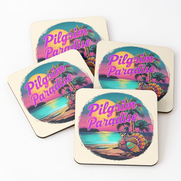 Item preview, Pilgram Paradise designed and sold by IndieQuill .