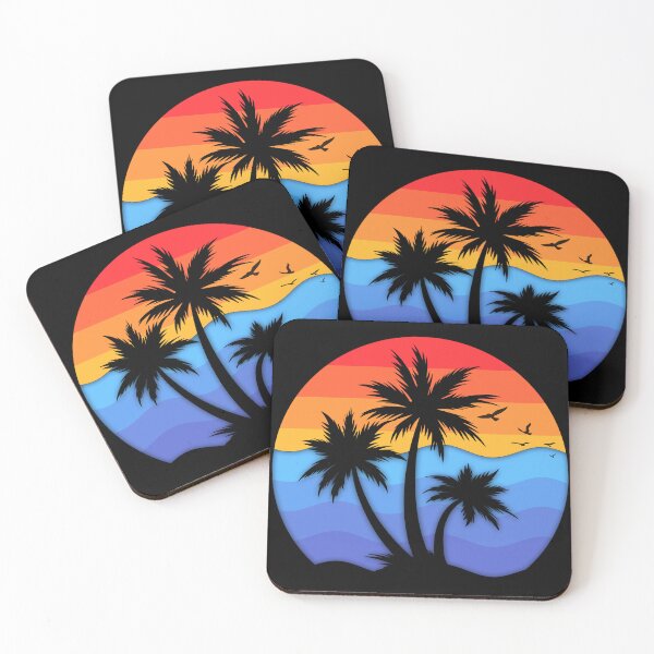 Item preview, Summer, beach, nature, ocean, palms designed and sold by DariusZD.
