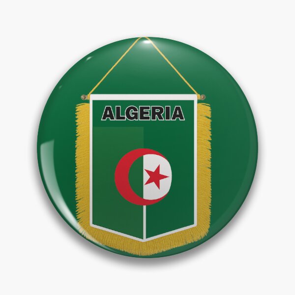 Item preview, Algeria Flag Banner | Algerian Pride Wall Hanging | Algerian Heritage Design designed and sold by johnExpress02.