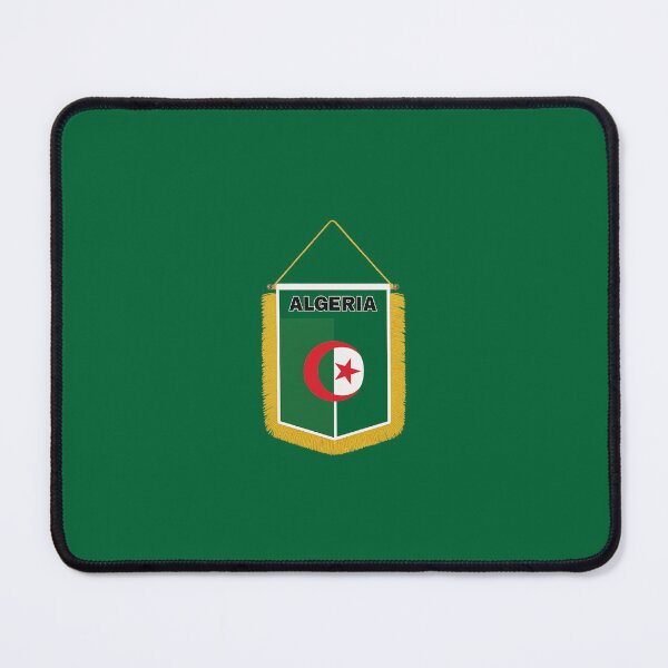Item preview, Algeria Flag Banner | Algerian Pride Wall Hanging | Algerian Heritage Design designed and sold by johnExpress02.