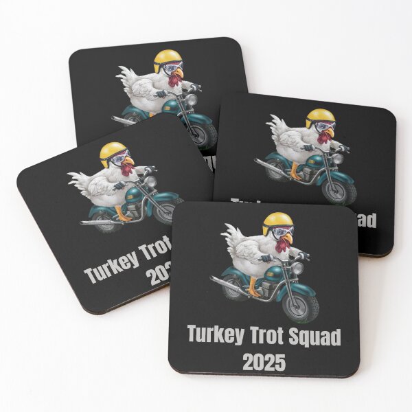 Item preview, Turkey Trot Squad 2025 designed and sold by WonderMix.