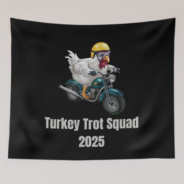 Artikelvorschau, Turkey Trot Team 2025 entworfen und verkauft von WonderMix.
