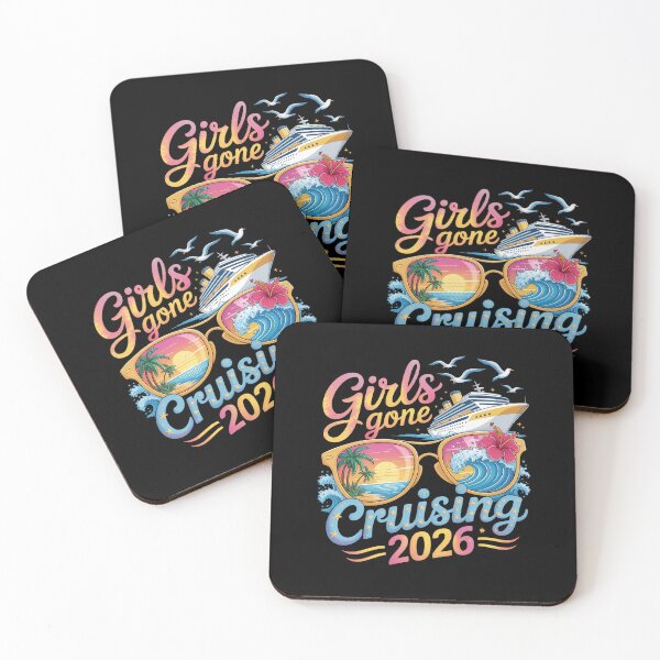 Item preview, Girls Gone Cruising 2026 Cruise Vacation Trip designed and sold by JonGogue.