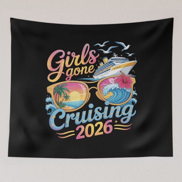 Item preview, Girls Gone Cruising 2026 Cruise Vacation Trip designed and sold by JonGogue.